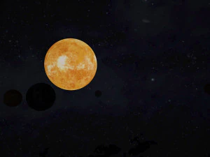 solar system 3D Model