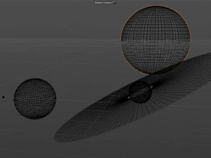solar system 3D Model