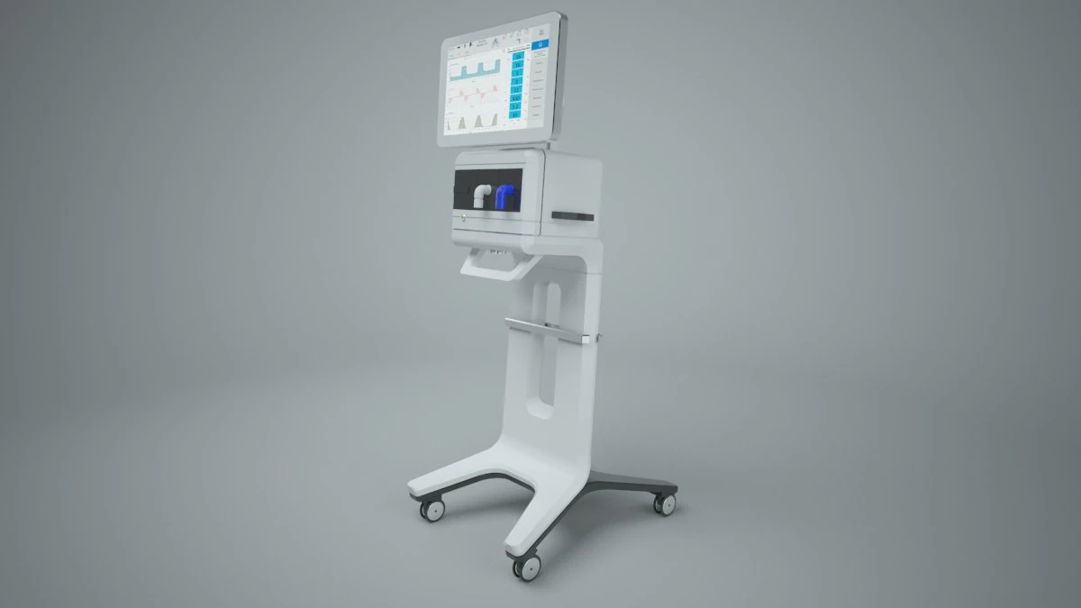 3d artificial respirator 3D Model .c4d .max .obj .3ds .fbx .stl .blend 