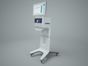 3d artificial respirator Modèle 3D