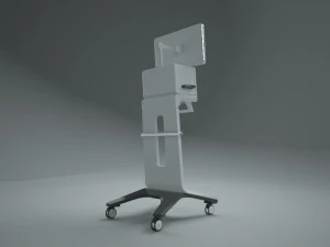 3d artificial respirator 3D Model