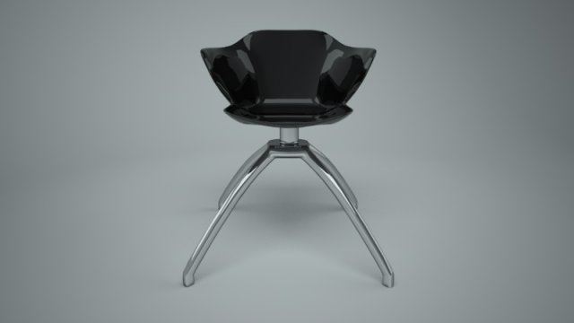 3d chair saint tropez 3D Model .c4d .max .obj .3ds .fbx .stl .blend 
