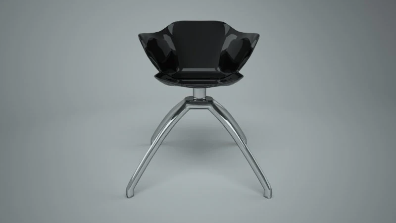 3d chair saint tropez 3D Model .c4d .max .obj .3ds .fbx .stl .blend