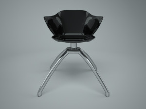 3d chair saint tropez 3D Model
