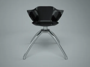 Sedia 3d Saint Tropez Modello 3D