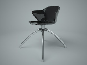 3d chair saint tropez 3D Model