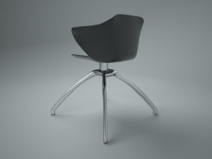 3d chair saint tropez 3D Model