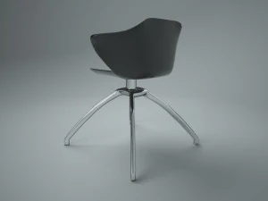 3d chair saint tropez 3D Model