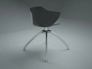 3d chair saint tropez 3D Model