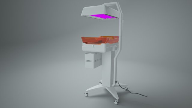 neonatal incubator Model 3D .c4d .max .obj .3ds .fbx .stl .blend 