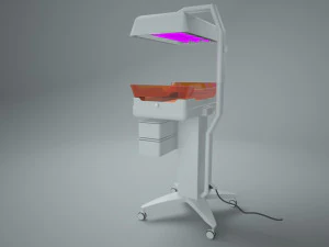 incubadora neonatal Modelo 3D
