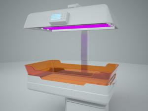 neonatal incubator Model 3D