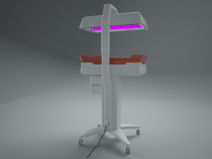 neonatal incubator Model 3D