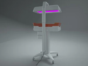 neonatal incubator 3D Model