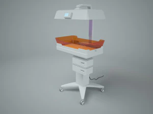 neonatal incubator 3D Model