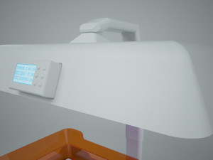 neonatal incubator Model 3D
