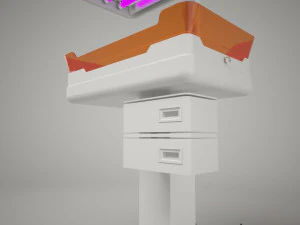 neonatal incubator 3D Model