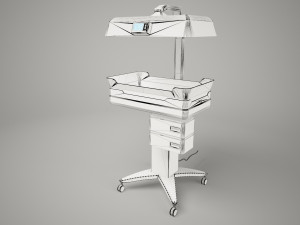 neonatal incubator Model 3D