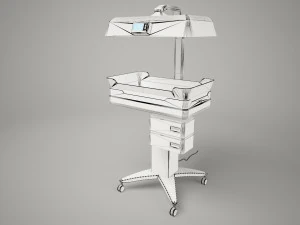 neonatal incubator 3D Model