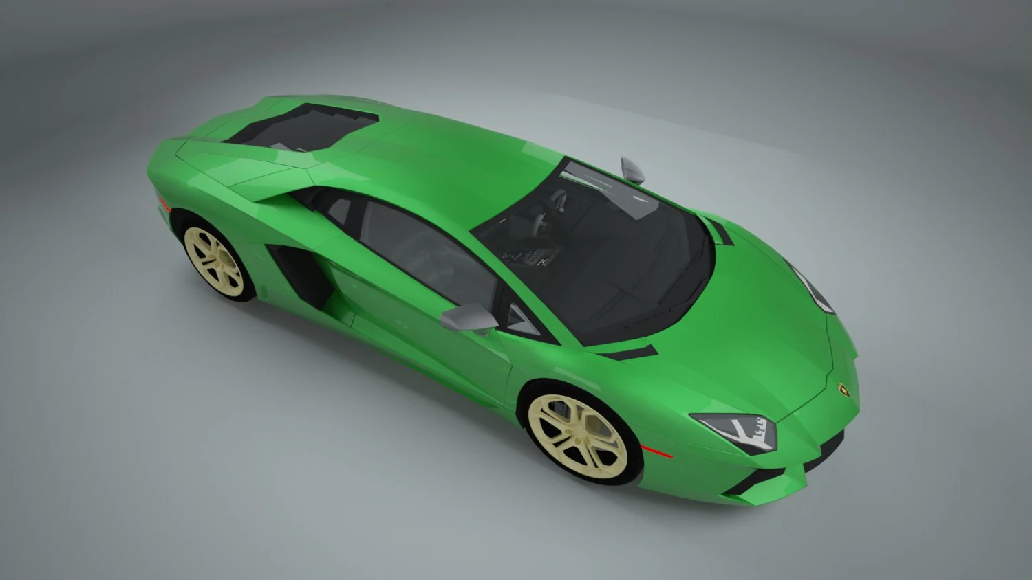 aventador 3D Model .c4d .max .obj .3ds .fbx .stl .blend