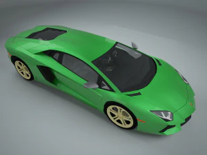 aventador 3D Модель