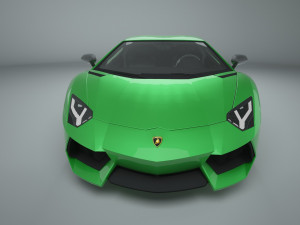 aventador 3D 模型