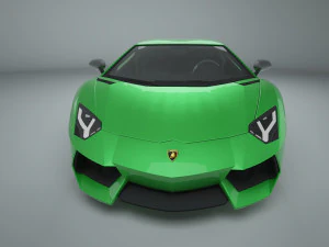 aventador 3D Model