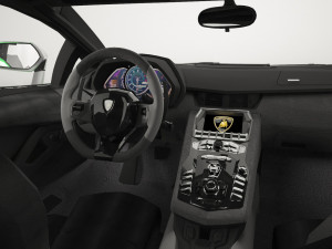 aventador 3D 模型