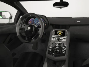 aventador 3D Model