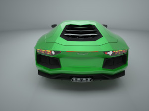 aventador 3D 模型