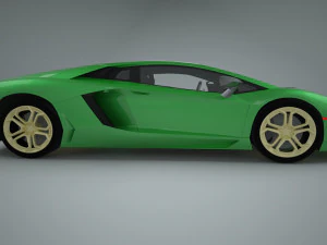 aventador 3D Model