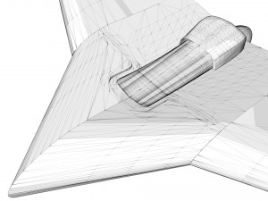 drone 3Dモデル