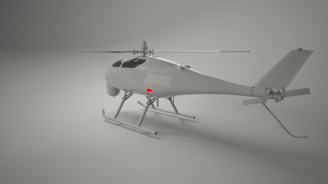 drone uav helycopter Modello 3D .c4d .max .obj .3ds .fbx .stl .blend 