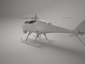 drone uav helycopter 3D 모델