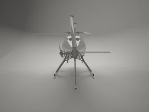 drone uav helycopter 3D Model
