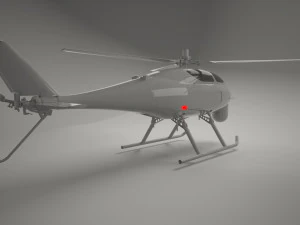 drone uav helycopter 3D Model