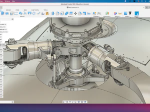 drone uav helycopter 3D Model