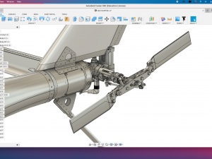 drone uav helycopter Modello 3D