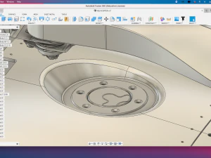 drone uav helycopter 3D Model
