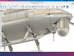 drone uav helycopter 3D Model