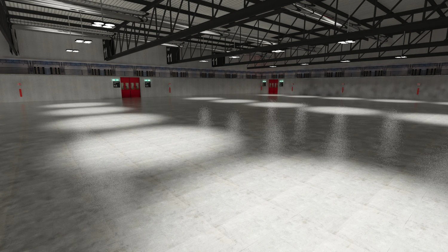fair pavilion 3D Model .c4d .max .obj .3ds .fbx .stl .blend 