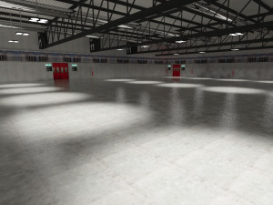 fair pavilion 3D Model