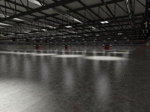 fair pavilion Modelo 3D