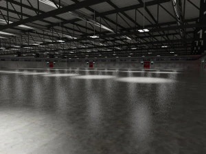 fair pavilion 3D Model