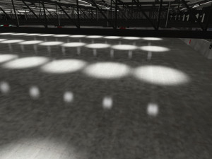 fair pavilion Modelo 3D
