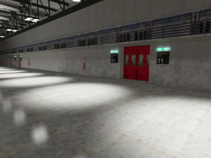 fair pavilion 3D Model