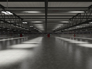 fair pavilion Modelo 3D