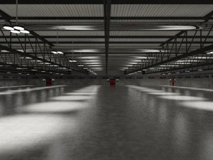 fair pavilion 3D Model