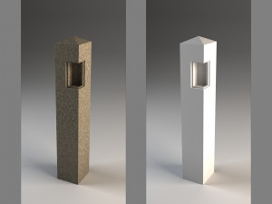 japanesse lamp michi chirube 3D Model