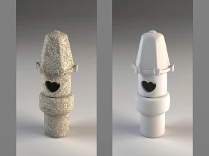 japanese lamp okidoro b 3D Model